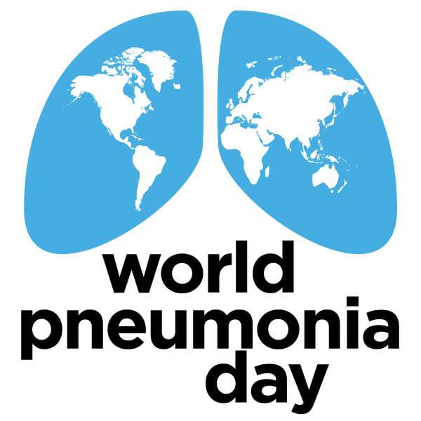 World Pneumonia Day Logo Design