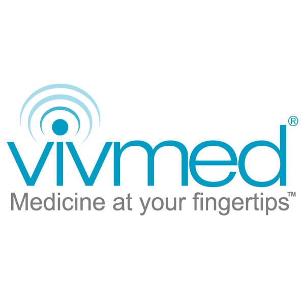 Vivmed Logo Design