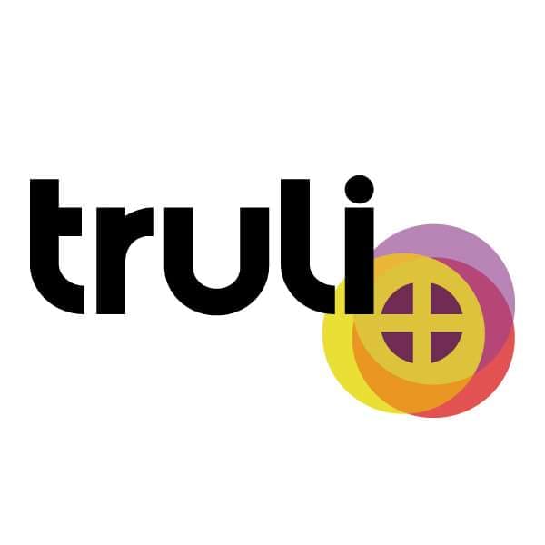 Truli TV Logo Design